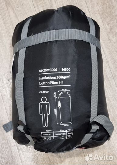 Спальный мешок Naturehike m300