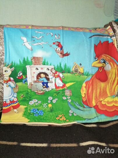 Детское постельное бельё