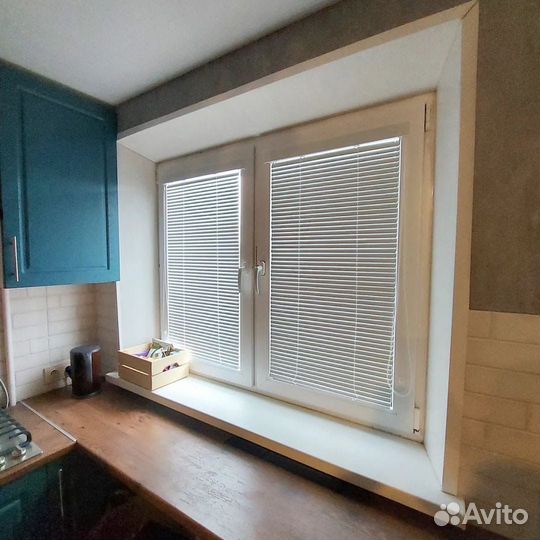 Жалюзи горизонтальные