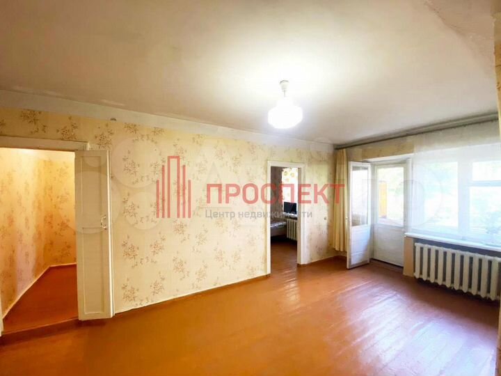 2-к. квартира, 43,8 м², 2/5 эт.