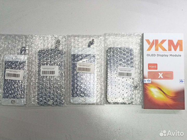 Дисплеи на iPhone 5/5s/SE/6/6s/7/8/X