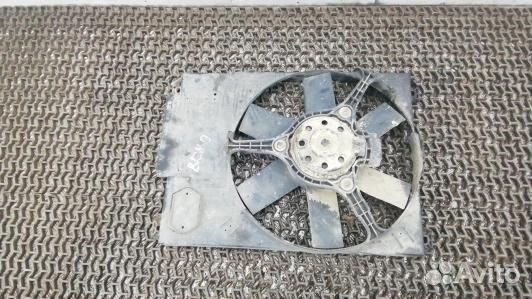Вентилятор радиатора peugeot boxer 2 (BDN09KF02)
