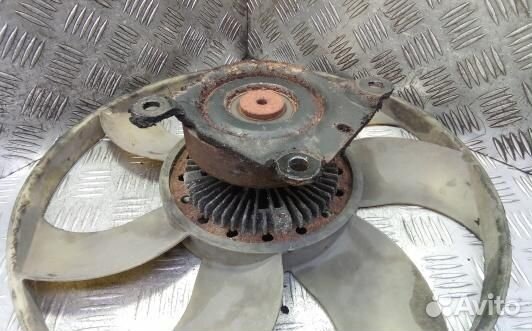 Вискомуфта дизельная ford transit 7 (BLV05BG01)