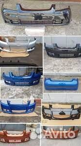 Бампер передний в цвет Chevrolet Aveo T255