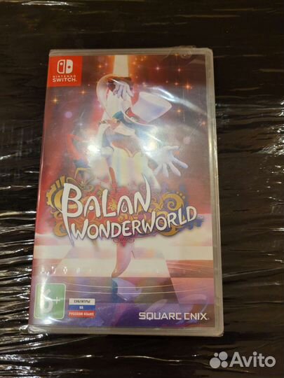 Игра Nintendo Switch square-enix Balan Wonderworld