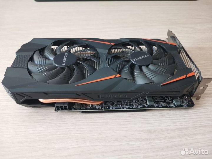 Видеокарта Gigabyte GeForce GTX 1060 WF OC 3Gb