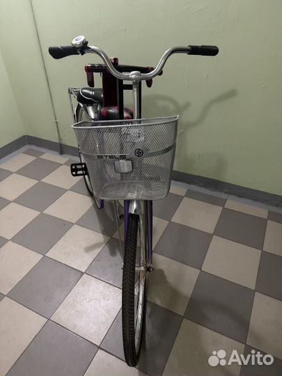 Велосипед с детским сидением Stels