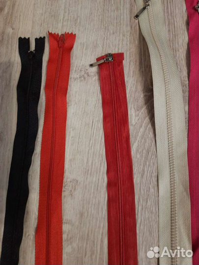 Молнии новые пакетом