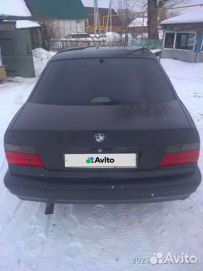 BMW 3 серия 2.5 МТ, 1997, 855 888 км