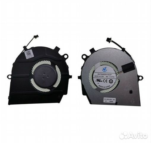 Вентилятор/Кулер для ноутбука Dell Inspiron 5501