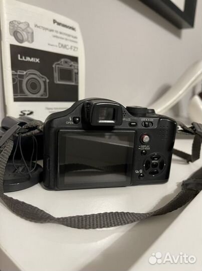Фотоаппарат Panasonic Lumix DMC-FZ7