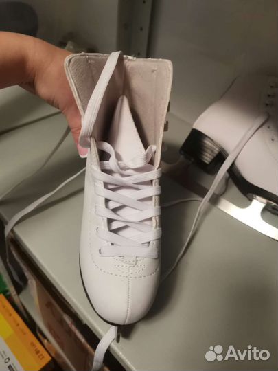 Коньки для девочки 34 размер