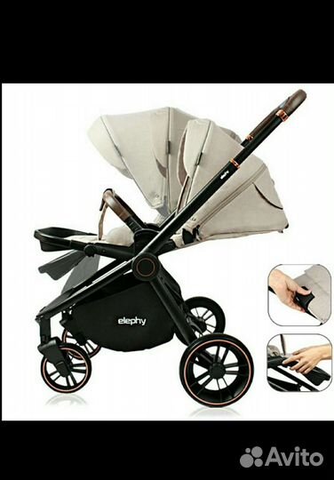 Коляска 2 в 1