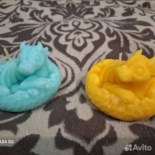 Декоративные свечи