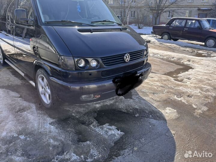 Тюнинг фары т4 Фольксваген