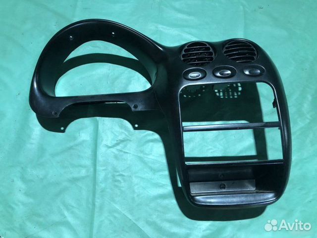 Накладка на панель Daewoo Matiz