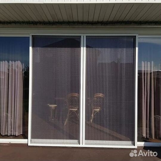 Москитные сетки на балконную дверь N0421