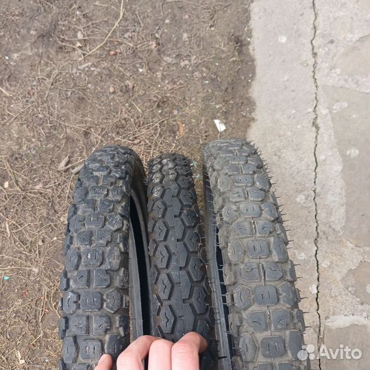 Резина на мопед альфа