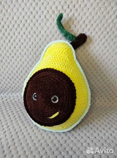 Мягкая игрушка авокадо