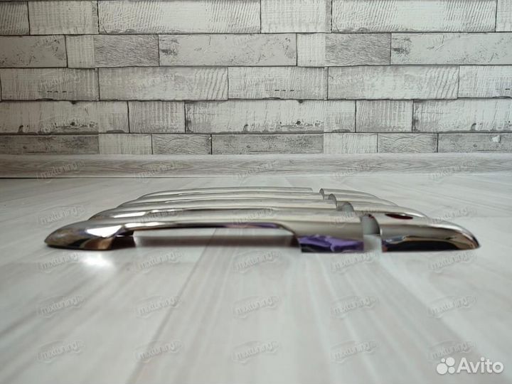 Накладки на дверные ручки Mercedes Viano 2004-2015