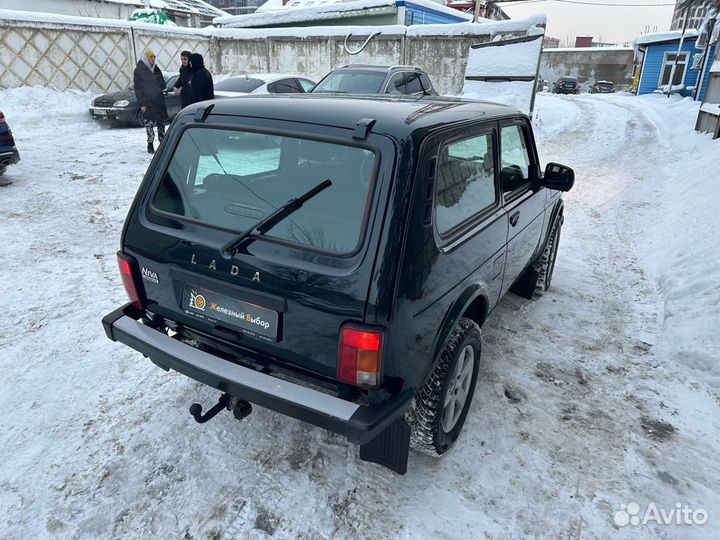 LADA 4x4 (Нива) 1.7 МТ, 2021, 35 000 км