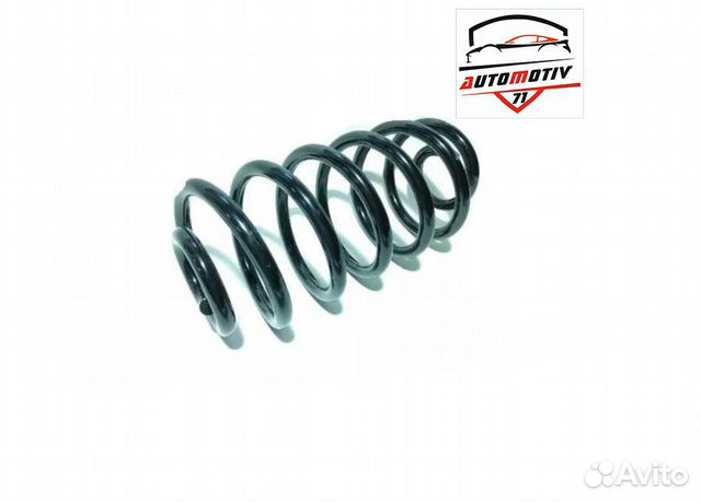Пружина подвески задняя opel zafira B