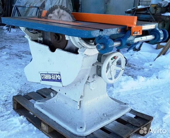 Круглопильный станок Ц6-2 бу