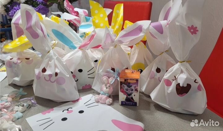 Пакетики для сладостей в детский сад или школу
