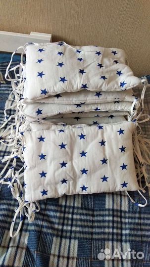 Бортики для детской кроваки