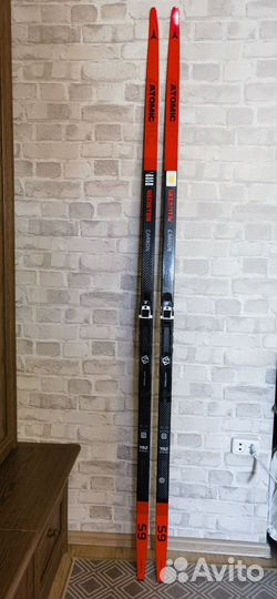 Беговые лыжи Atomic redster s9 carbon 192