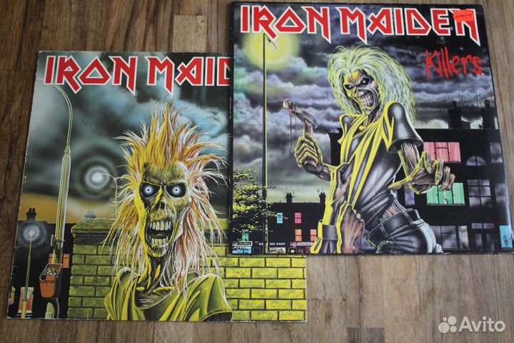 Iron maiden - killers, iron maiden