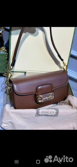 Сумка женская Gucci натуральная кожа