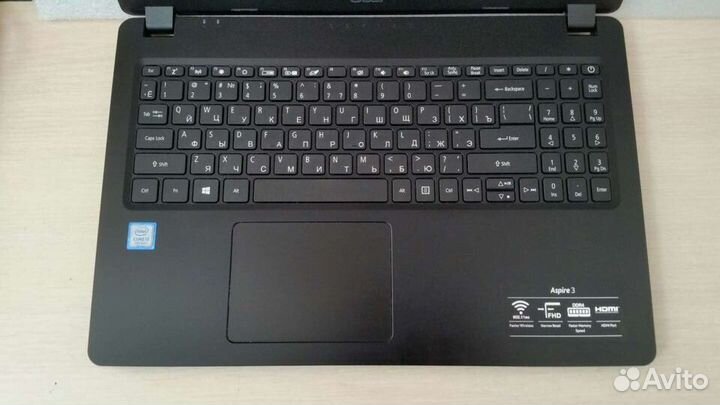 Ноутбук Acer A315-54 по частям