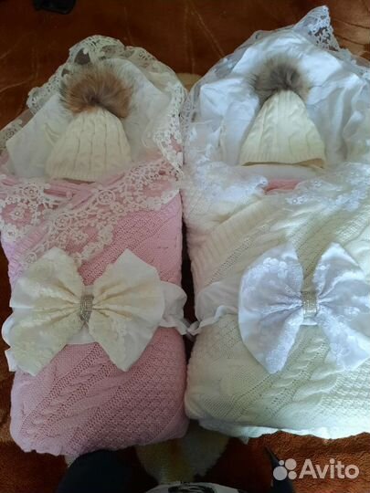 Конверт на выписку зимний новый