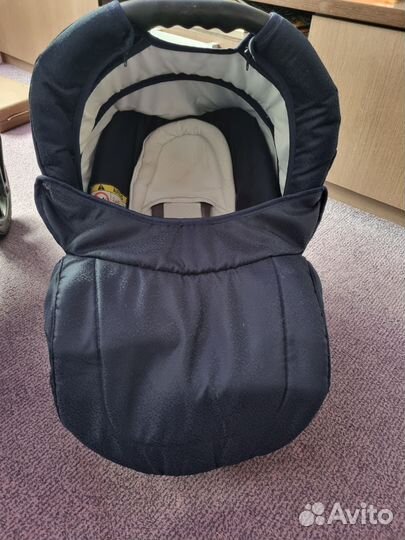 Коляска Verdi zipy 3 в 1