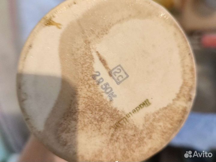 Гжель штоф и 6 стопок