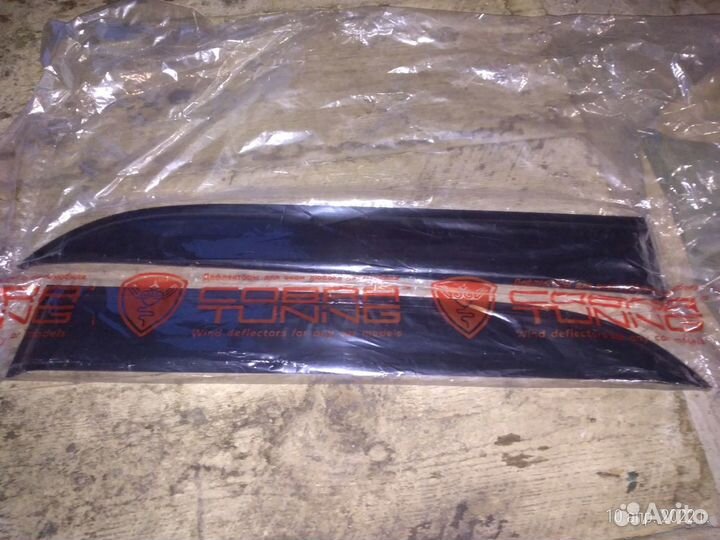 Дефлекторы окон renault logan 1