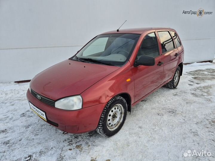 LADA Kalina 1.6 МТ, 2011, 126 273 км