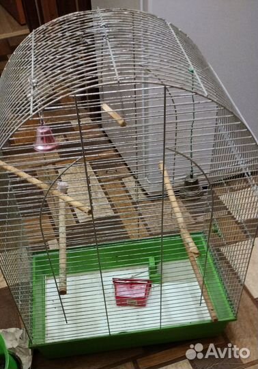 Клетка для крупного попугая