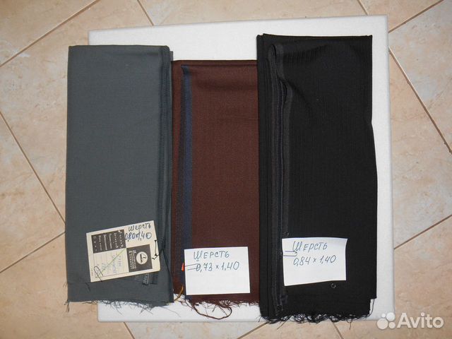 Ткань: ситец, фланель, шелк