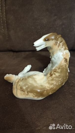 Статуэтка лфз Русская борзая