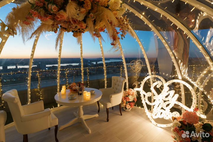 Ресторан на высоте в Самаре