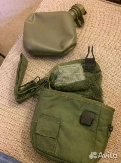 Фляга армии США, новая, на 2 кварты. 1,8л