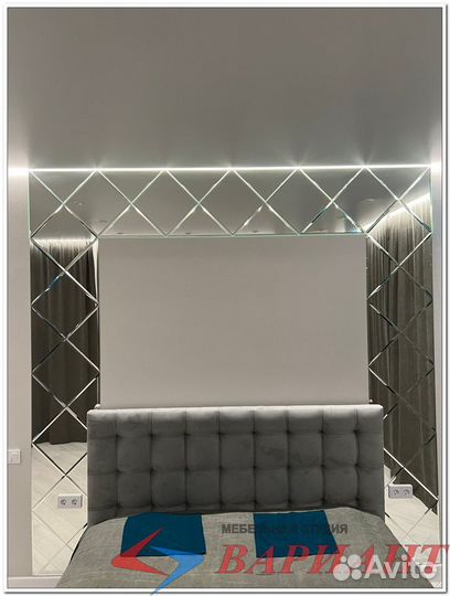 Зеркальная плитка