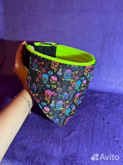 Ошейник для собак ручной работы