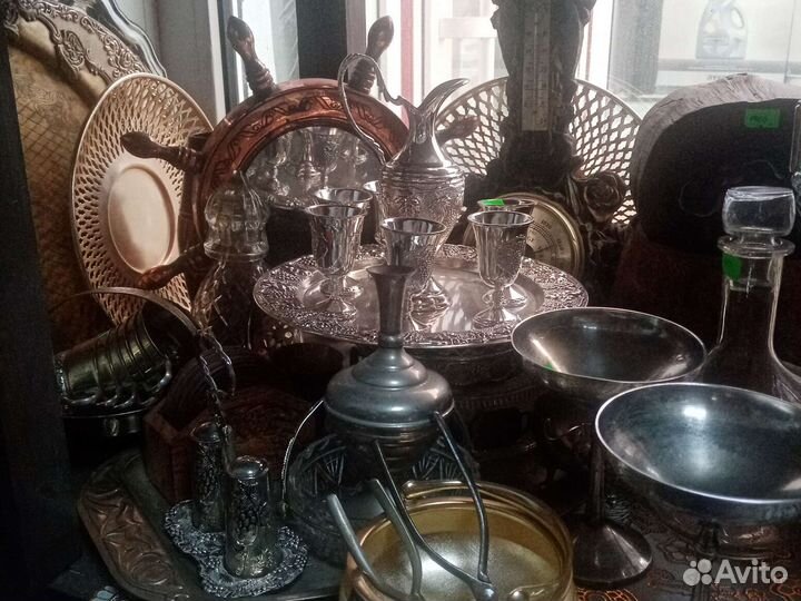 Антиквариат из СССР