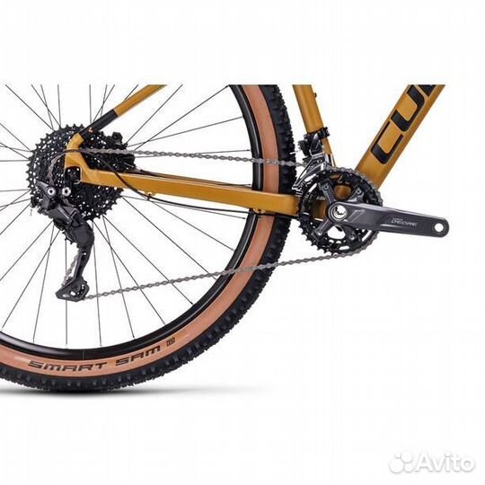 Горный велосипед Cube Aim EX 29