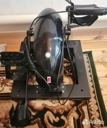 Автоматический велотренажёр для реабилитации