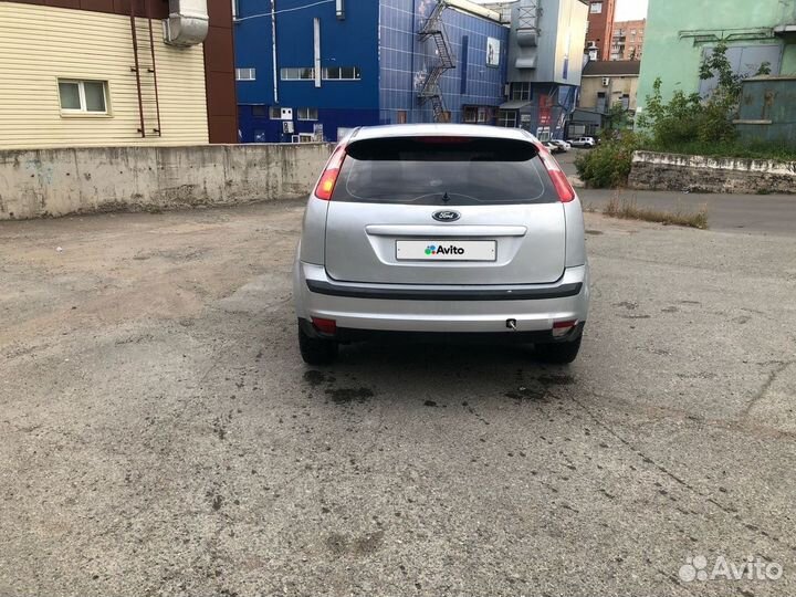 Ford Focus 1.6 МТ, 2006, 156 213 км