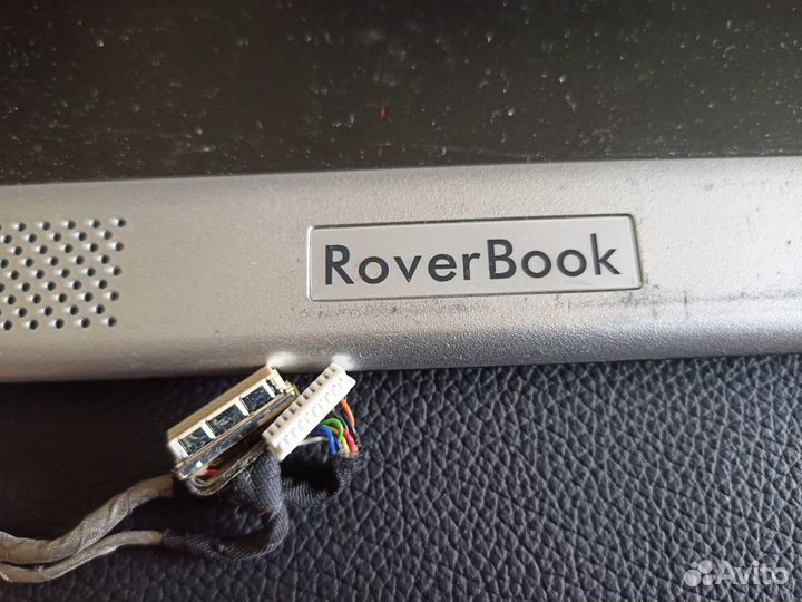 Ноутбук разбор RoverBook Discovery FT6 W